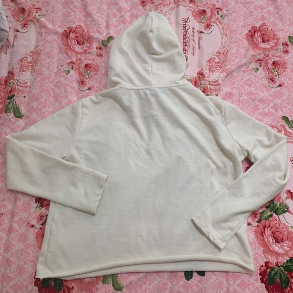 Street Wear Society Floral Pattern Hoodie Size S - Picture 2 of 2